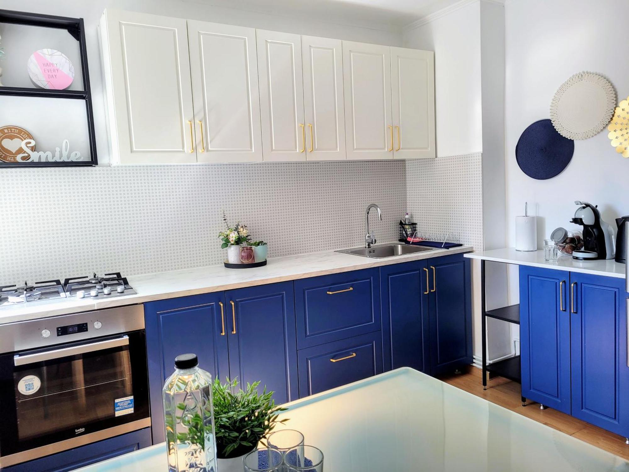 Cozy Retreat, Obor Market & Metro Apartamento