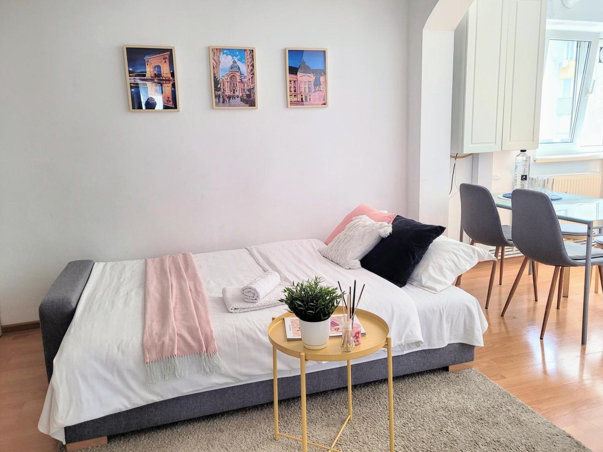 Cozy Retreat, Obor Market & Metro * Bukarest