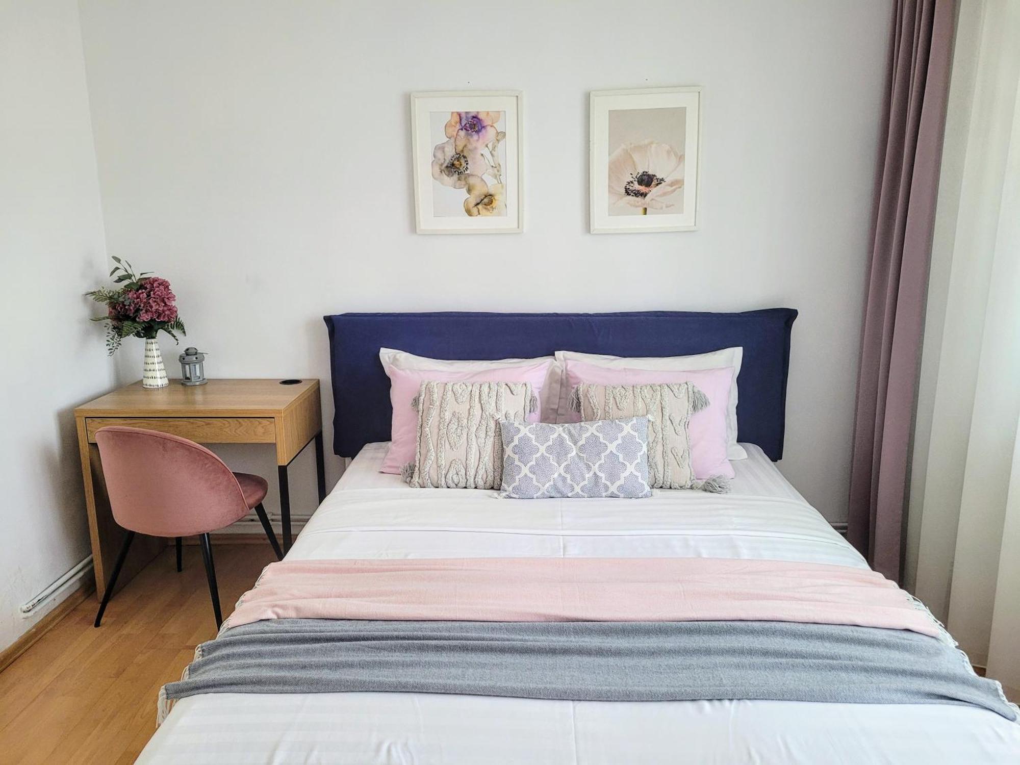 Cozy Retreat, Obor Market & Metro Apartment