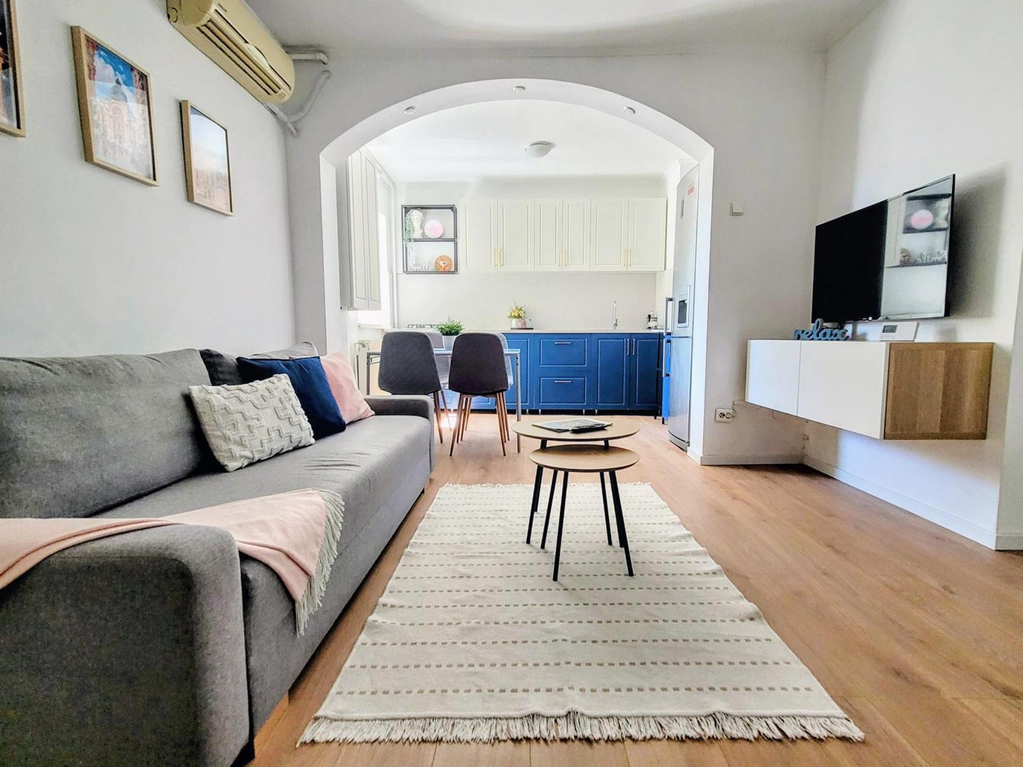 Cozy Retreat, Obor Market & Metro Apartamento Bucarest