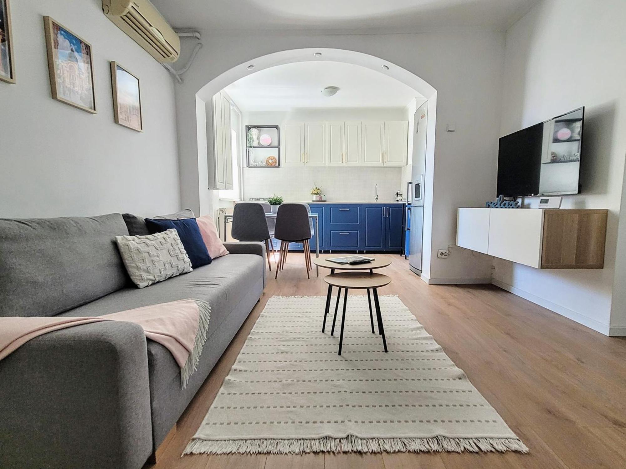 Cozy Retreat, Obor Market & Metro Bucarest