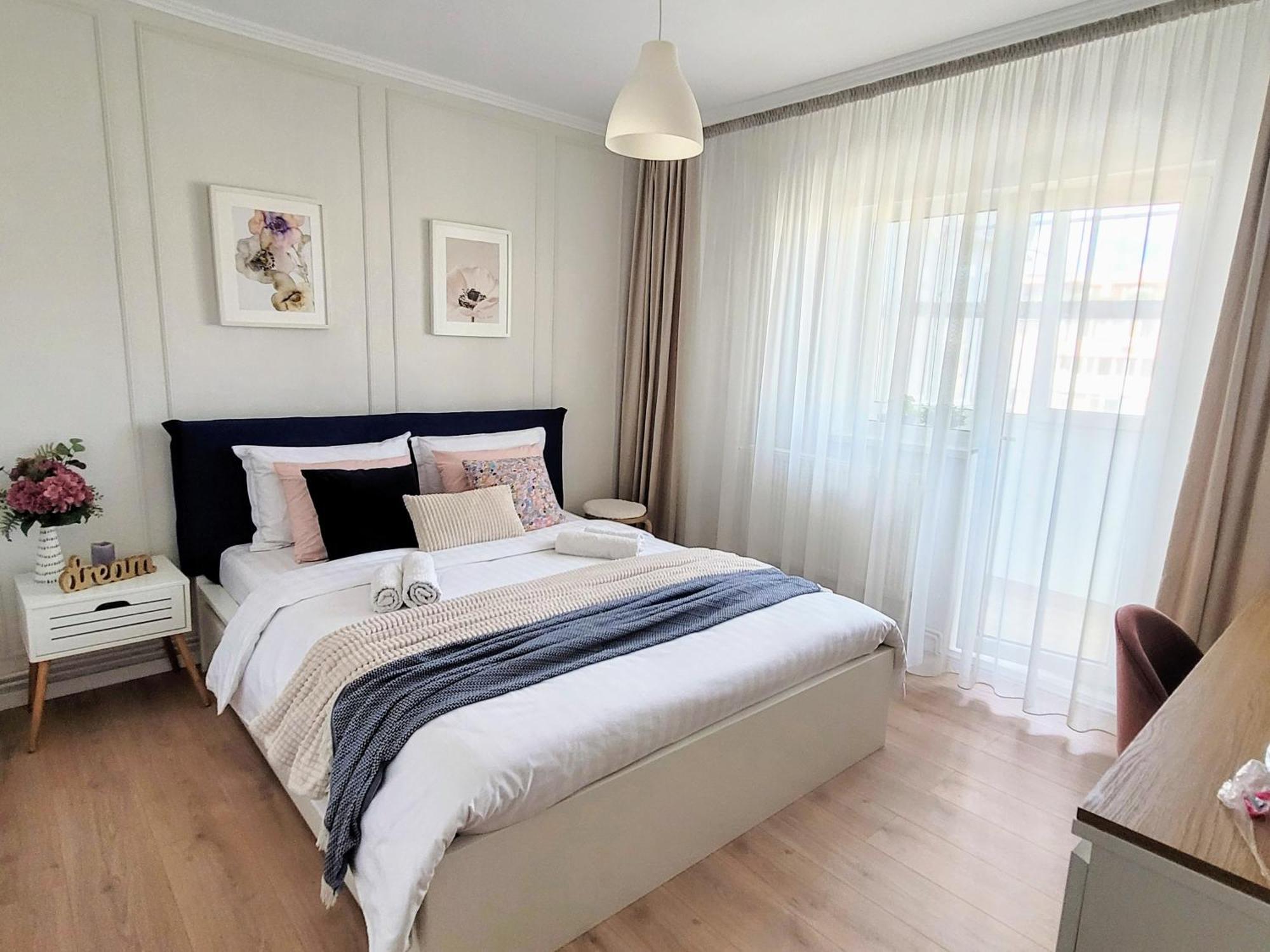 Apartment Cozy Retreat, Obor Market & Metro Bukarest