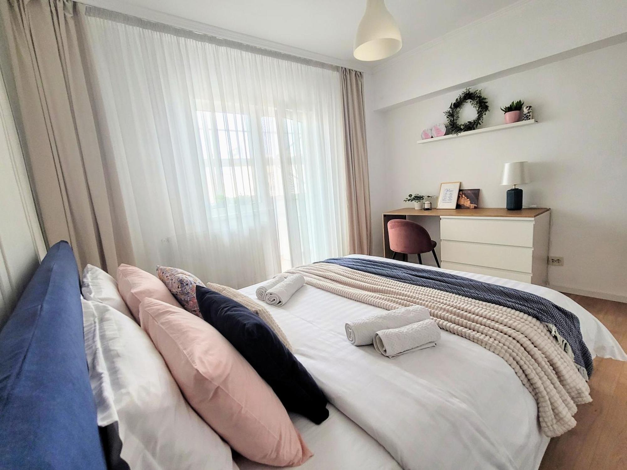 Cozy Retreat, Obor Market & Metro Apartment